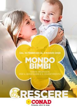 CRESCERE - MONDO BIMBI DAL 10 FEBBRAIO AL 4 MARZO 2020 - Conad