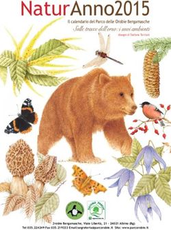 NATURANNO2015 - PARCO DELLE OROBIE ...