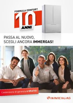 10FORMULA COMFORT PASSA AL NUOVO, SCEGLI ANCORA IMMERGAS! - L'estensione di garanzia è GRATIS!