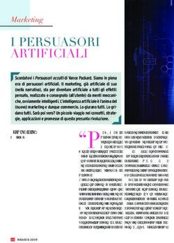 I PERSUASORI ARTIFICIALI - Manageritalia