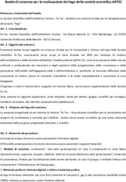 Bando di concorso per la realizzazione del logo della societ&agrave; scientifica ARTEC - professione Architetto