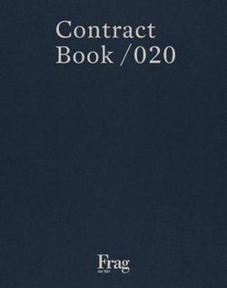 Contract Book /020 - Frag