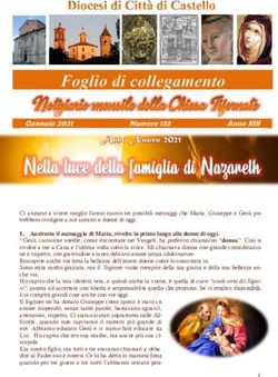 FAMIGLIA DIDIDIDI NAZARETH LUCE DELLADELLADELLADELLA FAMIGLIA NELLANELLANELLANELLA LUCE LUCE FAMIGLIA NAZARETH - DIOCESI DI CITTÀ DI CASTELLO