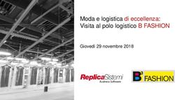 Moda e logistica di eccellenza: Visita al polo logistico B FASHION - Gioved&igrave; 29 novembre 2018