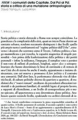 Focus I comunisti della Capitale. Dal Pci al Pd: storia e critica di una mutazione antropologica David Tranquilli, Luca Alteri