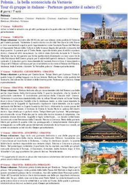 Polonia... la bella sconosciuta da Varsavia Tour di gruppo in italiano - Partenze garantite il sabato (C) - Karisma Travel