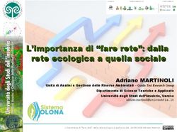 L'importanza di "fare rete": dalla rete ecologica a quella sociale - Istituto Oikos
