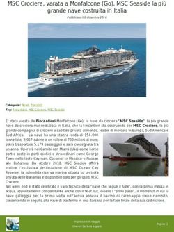 MSC Crociere, varata a Monfalcone (Go), MSC Seaside la pi&ugrave; grande nave costruita in Italia