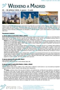 WEEKEND A MADRID - Travel Design Studio