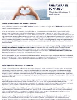 PRIMAVERA IN ZONA BLU - Oerte Last Minute per il Mediterraneo - Uti viaggi