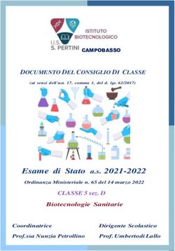 Esame di Stato a.s. 2021-2022 - IISS "Pertini