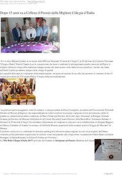 Dopo 15 anni va a Celleno il Premio della Migliore Ciliegia d?Italia