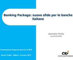 Banking Package: nuove sfide per le banche italiane - Antonio Forte economista - Centro ...