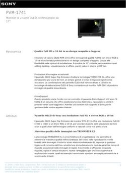 PVM-1741 Monitor di visione OLED professionale da 17" - pro.sony