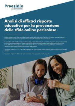 Analisi di efficaci risposte educative per la prevenzione delle sfide online pericolose
