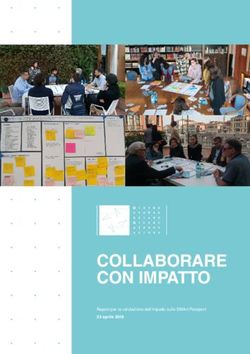 COLLABORARE CON IMPATTO - DVRI