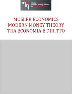 MOSLER ECONOMICS MODERN MONEY THEORY TRA ECONOMIA E DIRITTO