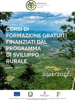 CORSI DI FORMAZIONE GRATUITI FINANZIATI DAL PROGRAMMA DI SVILUPPO RURALE - FORMA.Azione