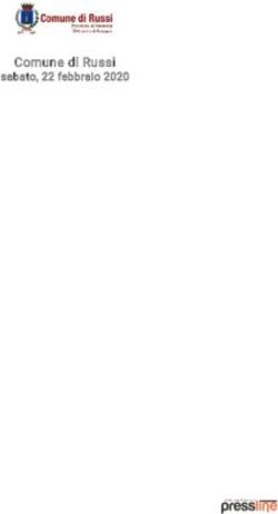 Comune di Russi sabato, 22 febbraio 2020