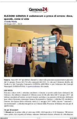 ELEZIONI GENOVA il vademecum a prova di errore: dove, quando, come si vota - Genova24