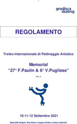REGOLAMENTO Memorial "27 F.Paulin & 6 V.Pugliese" - Trofeo Internazionale di Pattinaggio Artistico - ASD ...