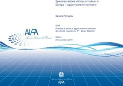 Sperimentazione clinica in Italia e in Europa - aggiornamenti normativi Sandra Petraglia - Agenzia Italiana ...