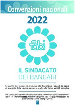 2022 Convenzioni nazionali - FABI Milano