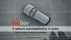 Il settore automobilistico in Italia - Studio integrato Omnibus & BrandIndex - cloudfront.net