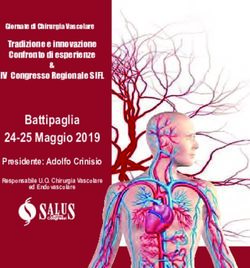 Battipaglia 24-25 Maggio 2019 - Presidente: Adolfo Crinisio Tradizione e innovazione Confronto di esperienze - Amnol