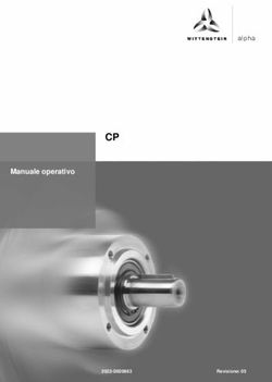 CP Manuale operativo - WITTENSTEIN SE