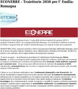 ECONERRE - Traiettorie 2030 per l' Emilia-Romagna