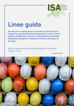Linee guida - ISA Project