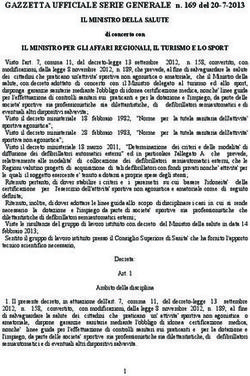 GAZZETTA UFFICIALE SERIE GENERALE n. 169 del 20-7-2013