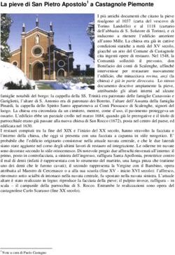 La pieve di San Pietro Apostolo1 a Castagnole Piemonte