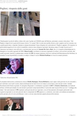 Pugliesi, vituperio delle genti - L'Argine