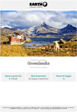 Groenlandia GROENLANDIA - Earth Viaggi