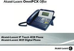 Alcatel-Lucent OmniPCX Office - Alcatel-Lucent IP Touch 4028 Phone Alcatel-Lucent 4029 Digital Phone