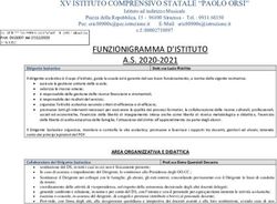XV ISTITUTO COMPRENSIVO STATALE "PAOLO ORSI" - xv istituto ...