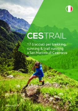 CESTRAIL 17 tracciati per trekking, running & trail running a San Martino di Castrozza - Ces Trail