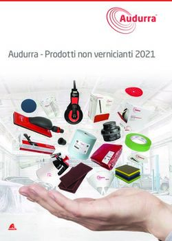 Audurra - Prodotti non vernicianti 2021 - Axalta Coating Systems