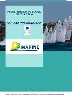 "DB SAILING ACADEMY" PROGETTO SVILUPPO CLASSE SNIPE IN ITALIA - DBMarine