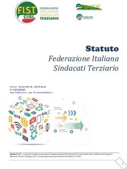 Federazione Italiana Sindacati Terziario - FIST CISL
