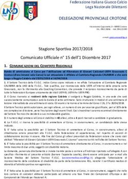 DELEGAZIONE PROVINCIALE CROTONE