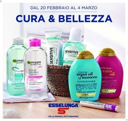 CURA & BELLEZZA DAL 20 FEBBRAIO AL 4 MARZO - Esselunga