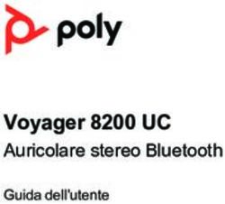 Voyager 8200 UC Auricolare stereo Bluetooth - Guida dell'utente - Poly