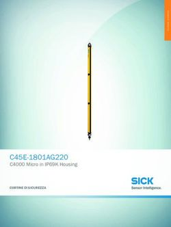 C45E-1801AG220 C4000 Micro in IP69K Housing - CORTINE DI SICUREZZA