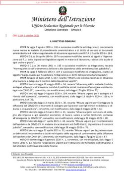 Ministero dell'Istruzione - Ufficio Scolastico Regionale per le Marche - USR Marche