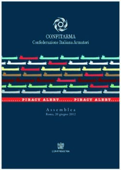 PIRACY ALERT . PIRACY ALERT - Roma, 20 giugno 2012 - Confitarma