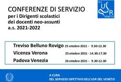 CONFERENZE DI SERVIZIO - per i Dirigenti scolastici dei docenti neo-assunti a.s. 2021-2022
