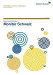 Quanta Svizzera c'&egrave; nel commercio al dettaglio elvetico? - Retail Outlook 2016 INVESTMENT STRATEGY & RESEARCH Economic Research